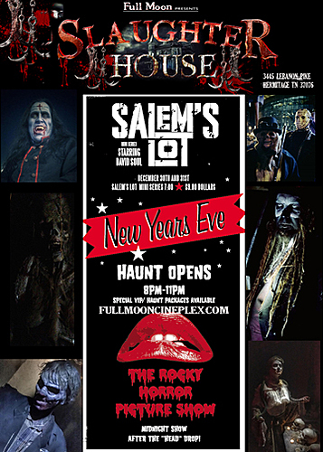 SLAUGHTERHOUSE -  NEW YEAR'S EVIL poster