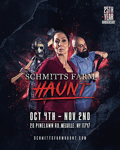 Schmitts Farm Haunt 2019 - Night poster