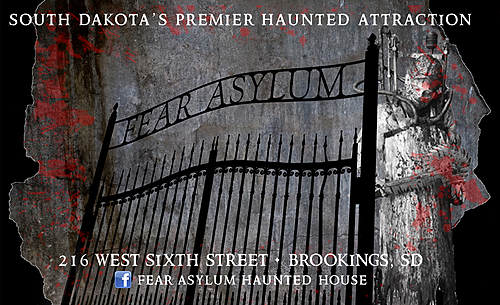 Fear Asylum Haunted House 2016 poster
