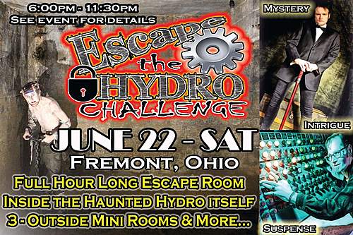 Escape The Hydro Challenge  poster