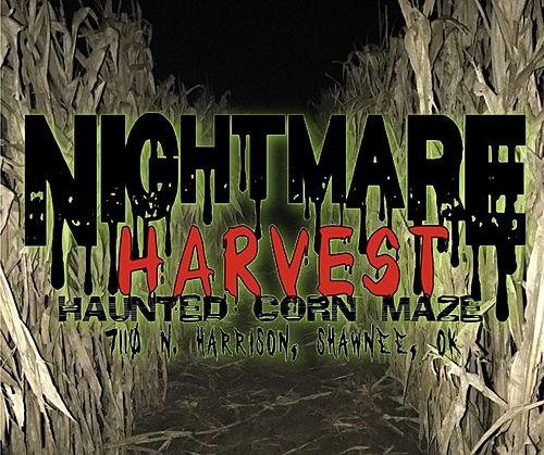 Nightmare Harvest Haunted Corn Maze @Sunshine Shellys Pumpkin Patch image