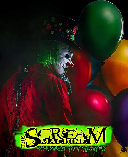 The Scream Machine- Opening Weekend 2018 Promo 21/22 Sep image