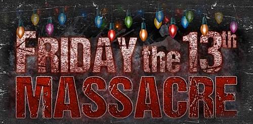 Friday the 13th Massacre (18+) poster