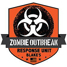 Zombie Paintball Safari poster