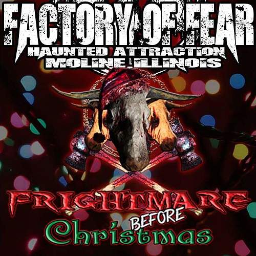 Frightmare Before Christmas poster