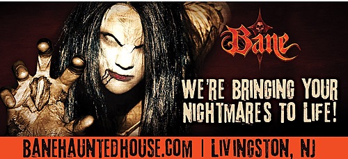 BANE Haunted House!! NJ's Premier Haunted Attraction 2017  poster
