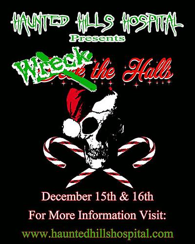 Wreck the Halls poster