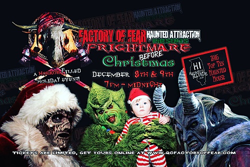 Frightmare Before Christmas poster