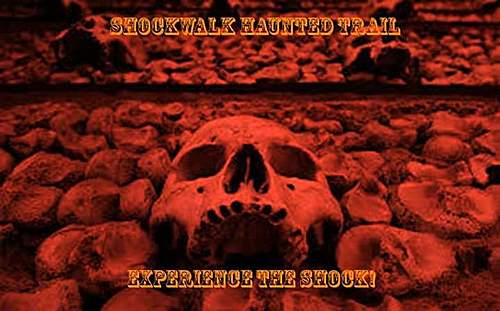 Shockwalk Haunted Trail  poster
