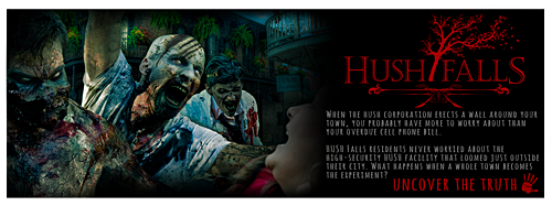 HUSH Haunted Attraction image