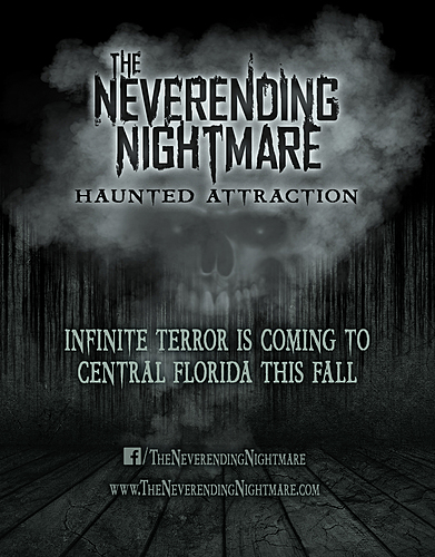 The Neverending Nightmare Haunted Attraction poster