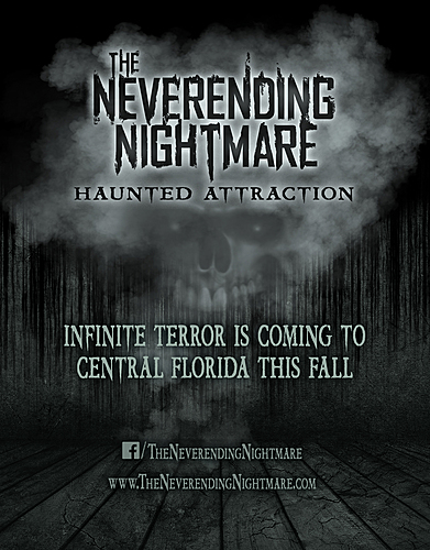 The Neverending Nightmare Haunted Attraction poster