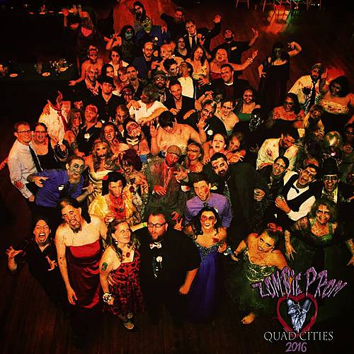 QC Zombie Prom 2019 image