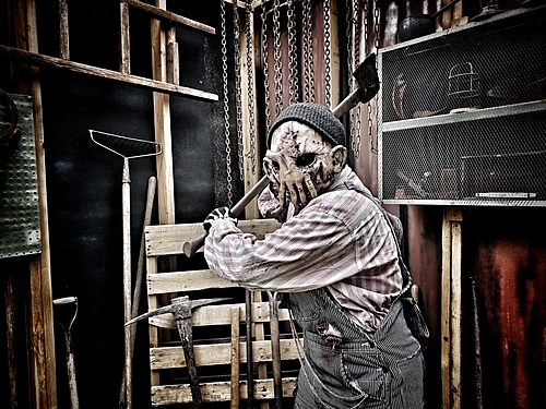 Wicked South Haunted Corn Maze image