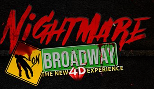 Nightmare on Broadway 2018 poster