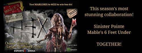 MABLE'S 6 Feet Under Haunted Maze image