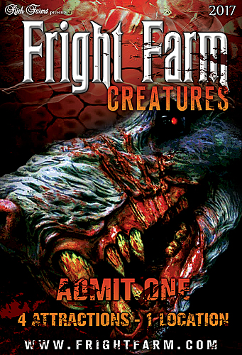 Fright Farm  2017 poster