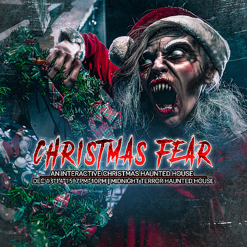 Christmas Fear 2019 | An Interactive Christmas Haunted House image