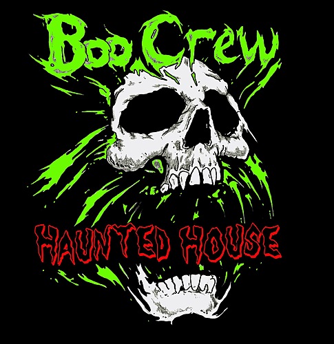 Boo Crew Haunted House and Trail of Lost Souls poster