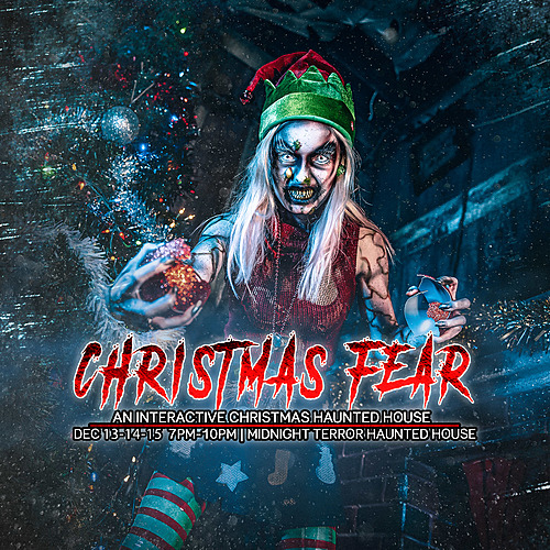 Christmas Fear 2019 | An Interactive Christmas Haunted House image