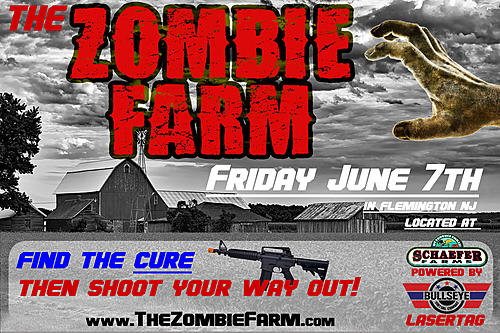 The Zombie Farm poster