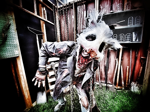 Wicked South Haunted Corn Maze image