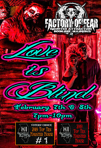Love is Blind poster