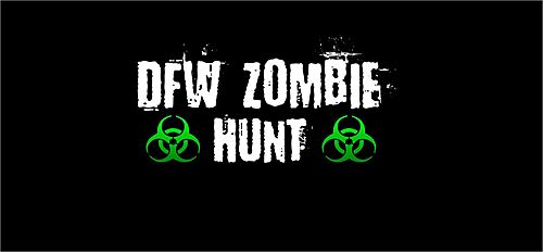 DFW Zombie Hunt 2016 poster