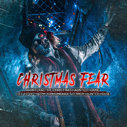 Christmas Fear 2019 | An Interactive Christmas Haunted House image