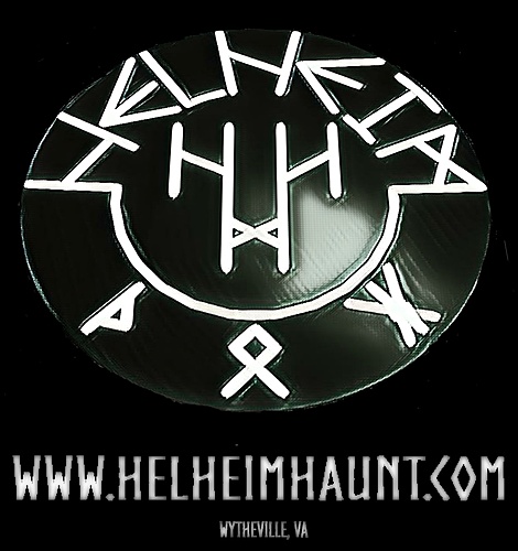 HELHEIM HAUNTED ATTRACTION - HAUNT SEASON poster