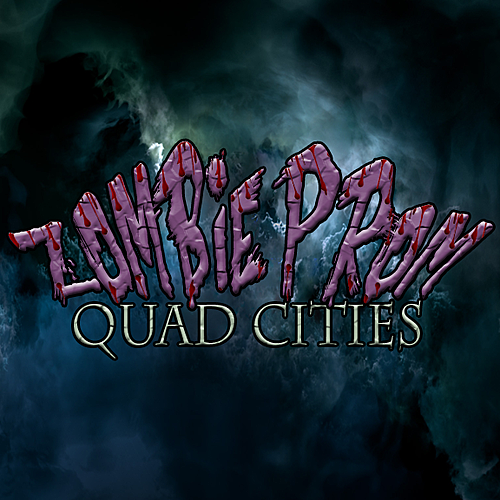 Zombie Prom Quad Cities poster