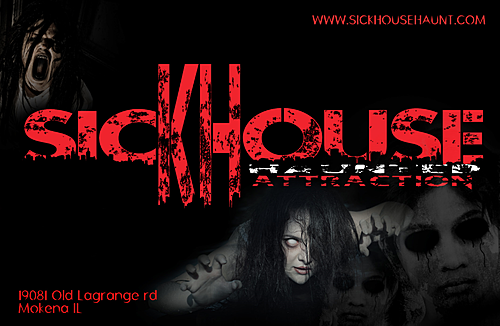 Sickhouse Haunted Attraction poster