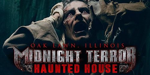 Midnight Terror Haunted House 2019 poster