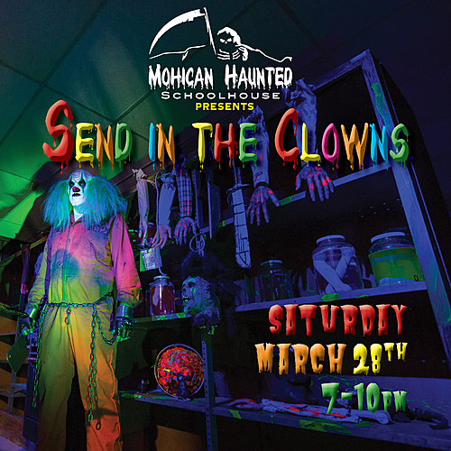 Send In The Clowns! poster