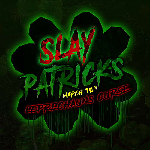 Slay Patrick's Leprechaun Curse poster
