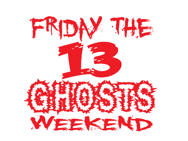 Friday the 13th Ghosts Weekend poster