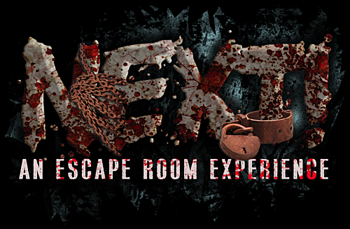 NEXT! A Haunted Escape Room Experience! poster