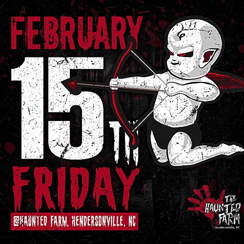 2/15/19 | Friday | LOVE YOU TO DEATH 3!  poster