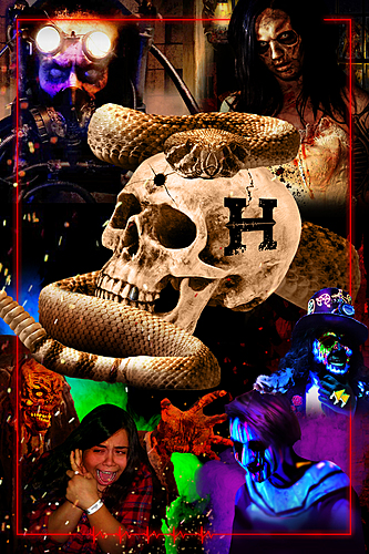 Heartstoppers Haunt 2018 poster