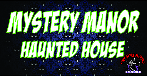 Mystery Manor Haunted House (All ages) Kids version poster
