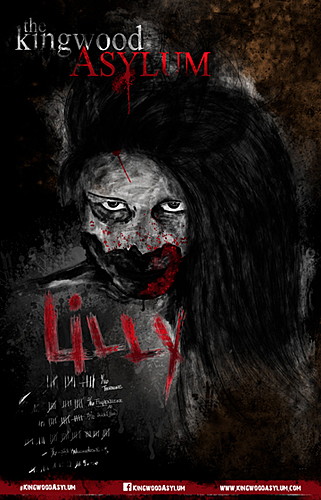 The Kingwood Asylum & Hallowed Grounds poster