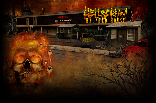 HellScream Haunted House Friday The 13th Sale image