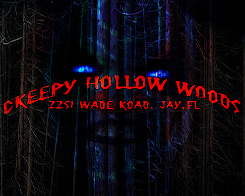 Creepy Hollow Woods *Voted top 20 in the NATION* poster