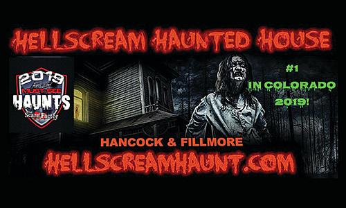 HellScream Haunted House Friday The 13th Sale image