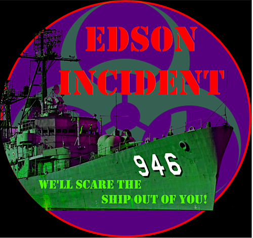 Edson Incident poster