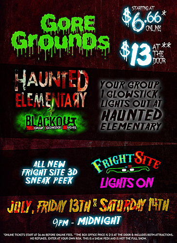 Friday 13th Weekend poster