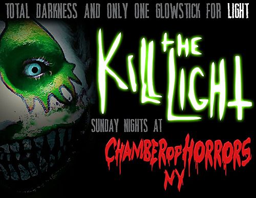 Chamber of Horrors - Kill the Light poster