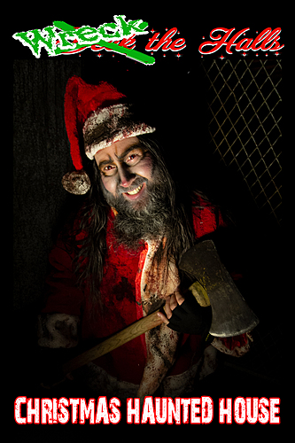 Wreck The Halls poster