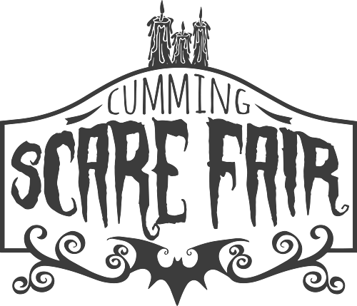 Cumming Scare Fair poster