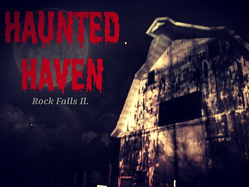 Haunted Haven presents Tony Moran The original Michael Myers image